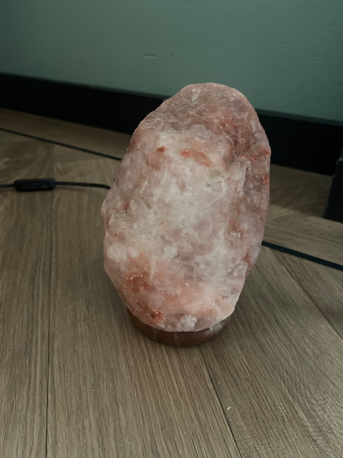 Himalaya Zoutlamp - Sfeervolle Verlichting, Huis en Inrichting, Lampen | Overige, Ophalen, Overige merken, Gebruikt, Overige fittingen