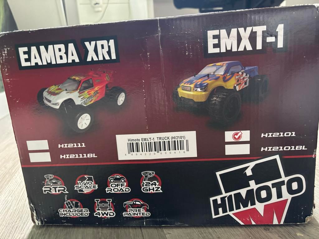 Himoto EMXT-1 RC Truck (defect), 1:32 tot 1:50, Nieuw, Truck, Ophalen