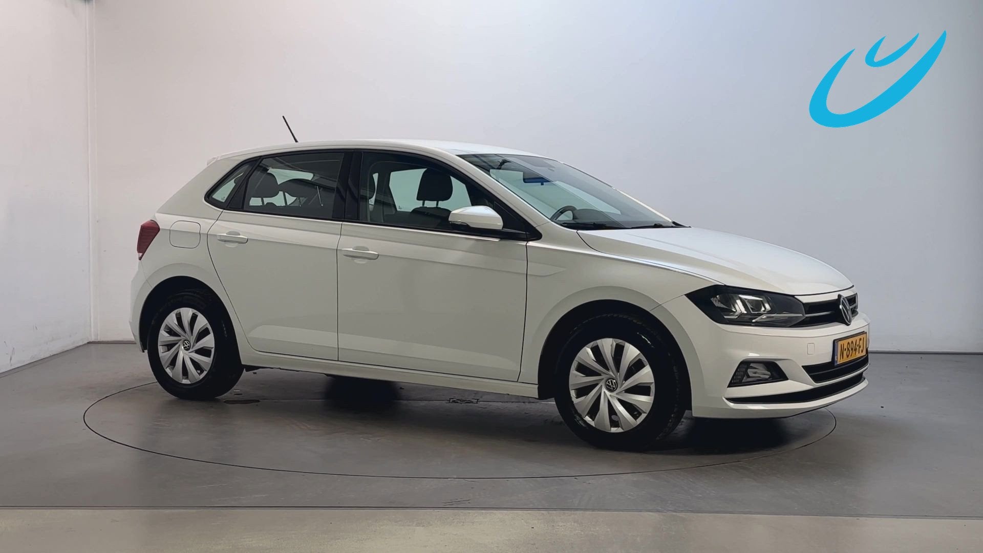 Volkswagen Polo 1.0 TSI Comfortline Navigatie App-Connect Ad, Auto's, Voorwielaandrijving, Gebruikt, Met garantie (alle), Origineel Nederlands