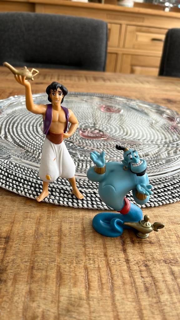 Bullyland aladin en geest, Verzamelen, Ophalen of Verzenden, Overige figuren, Zo goed als nieuw, Beeldje of Figuurtje