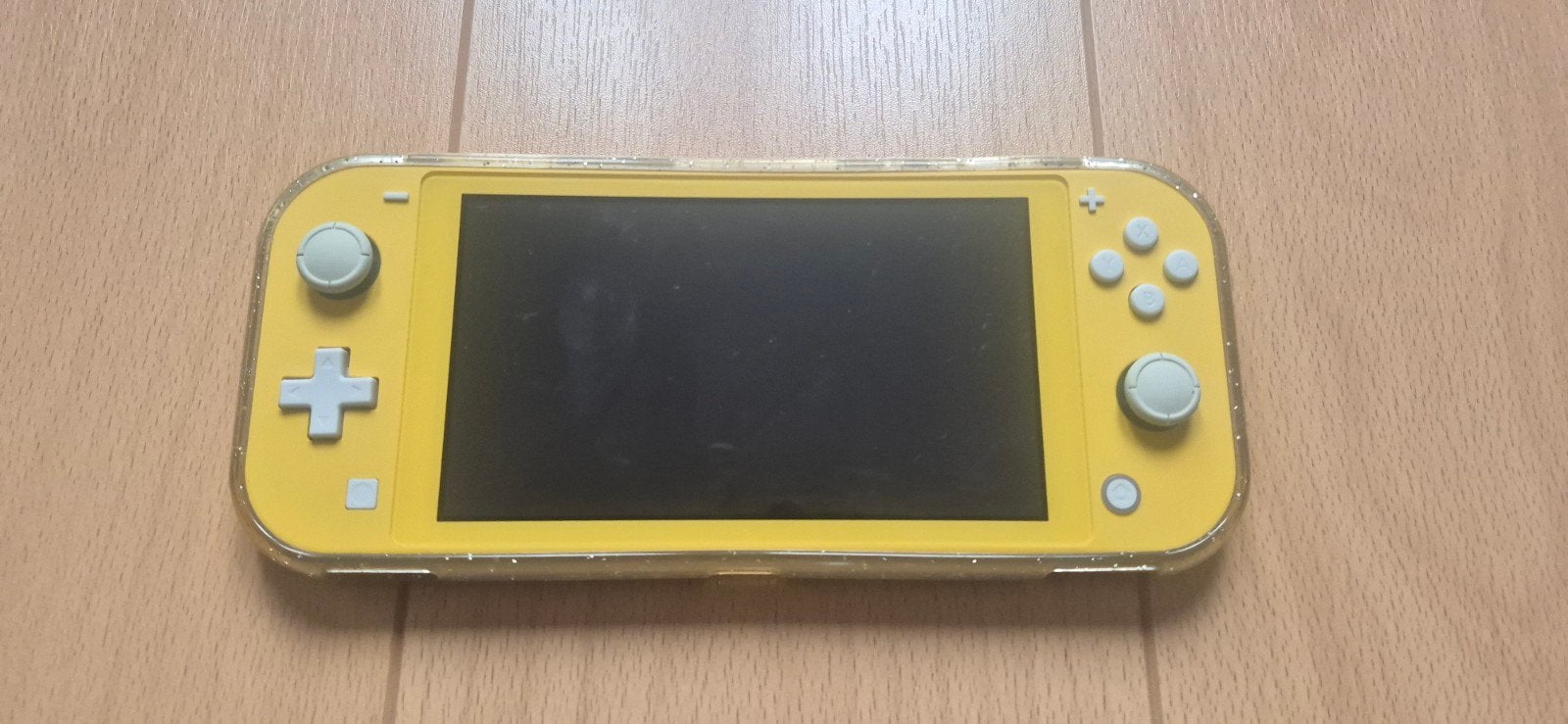 Nintendo Switch Lite Geel met beschermhoes, Ophalen, Geel, Zo goed als nieuw, Met beschermhoes of tas