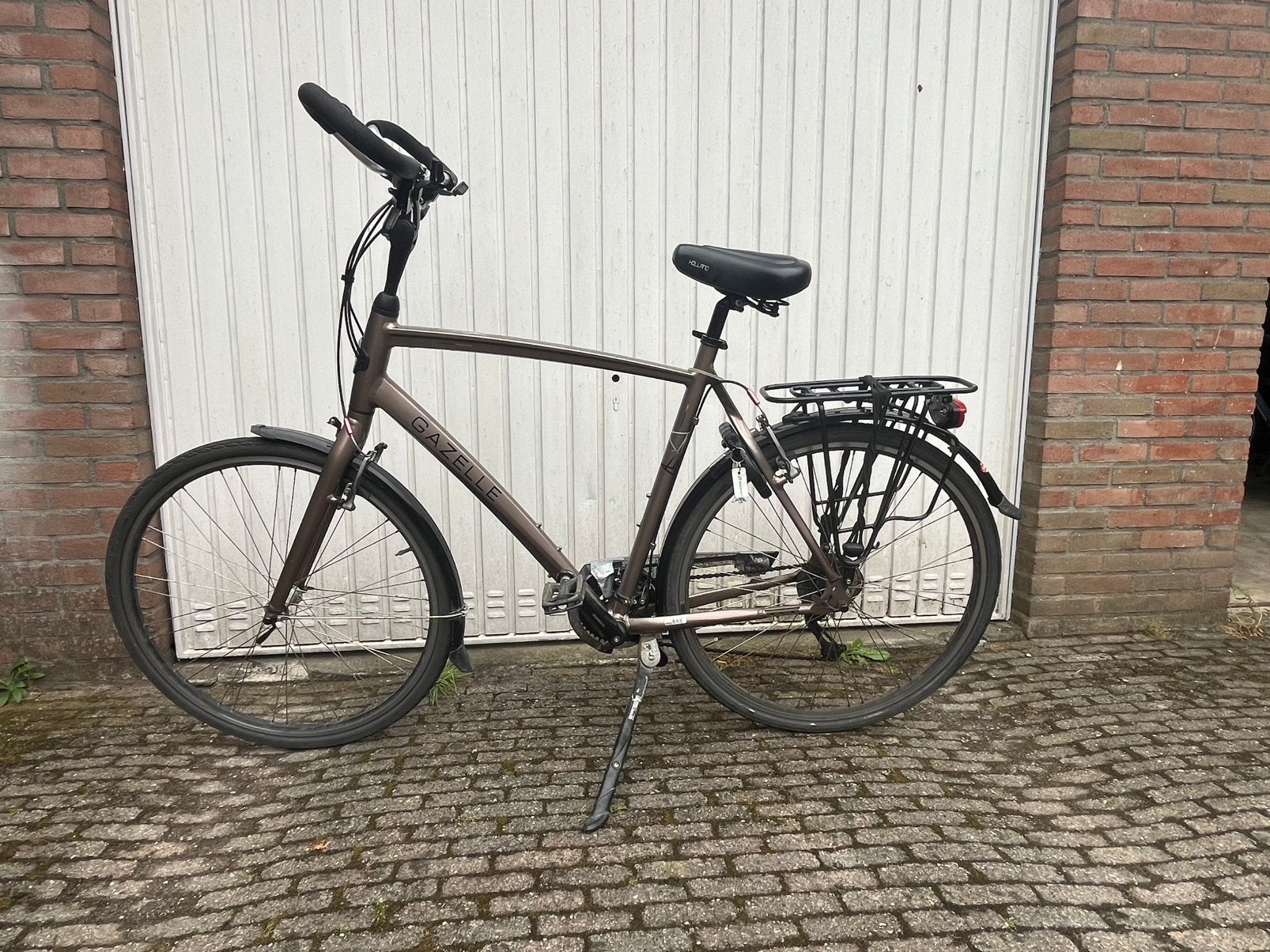 Gazelle Chamonix T24 frame H61, Fietsen en Brommers, Fietsen | Heren | Herenfietsen, Ophalen, Gebruikt, Velgrem, Versnellingen