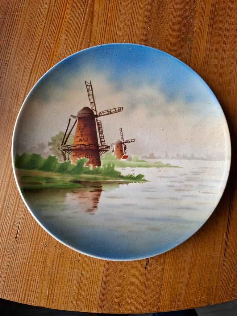 Wandbordje 'Zaanse Schans', Ophalen