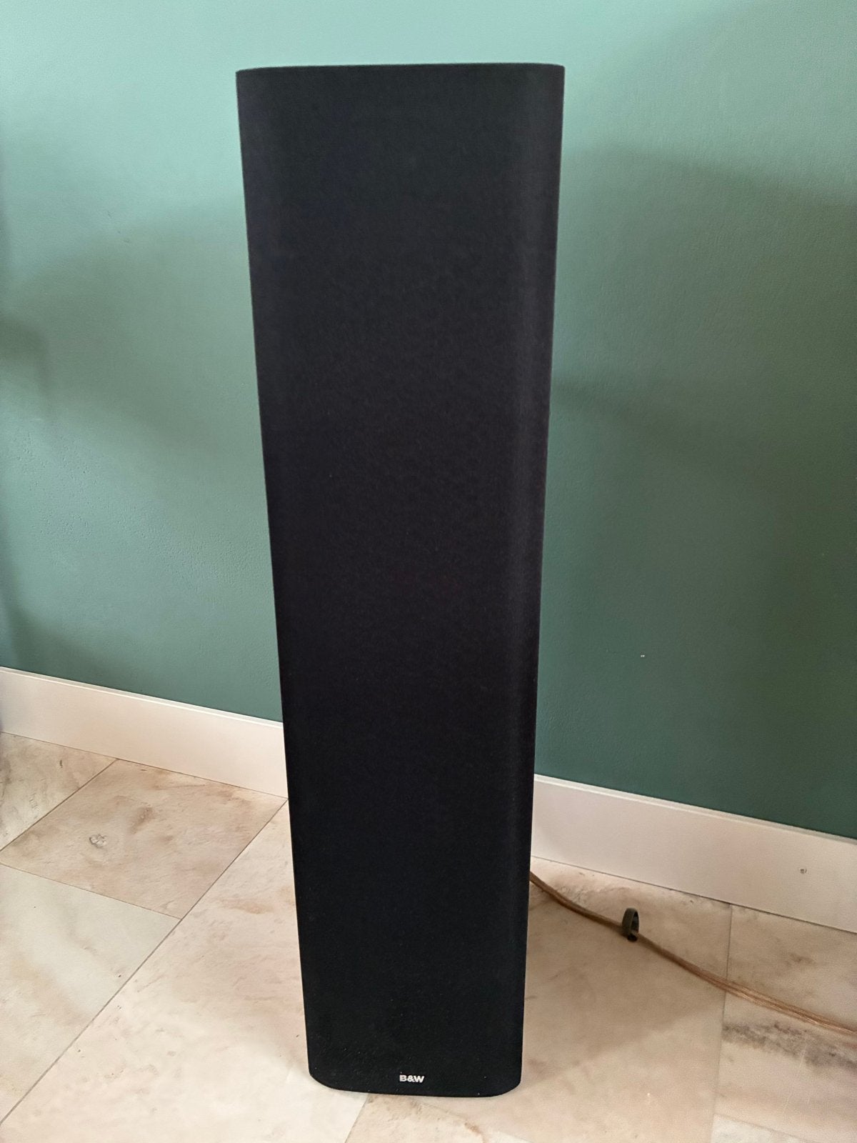 Bowers & Wilkins B&W DM602.5 S3 Vloerstaande Luidsprekers, Ophalen, Vloerstaande luidspreker, Gebruikt, 120 tot 150 watt