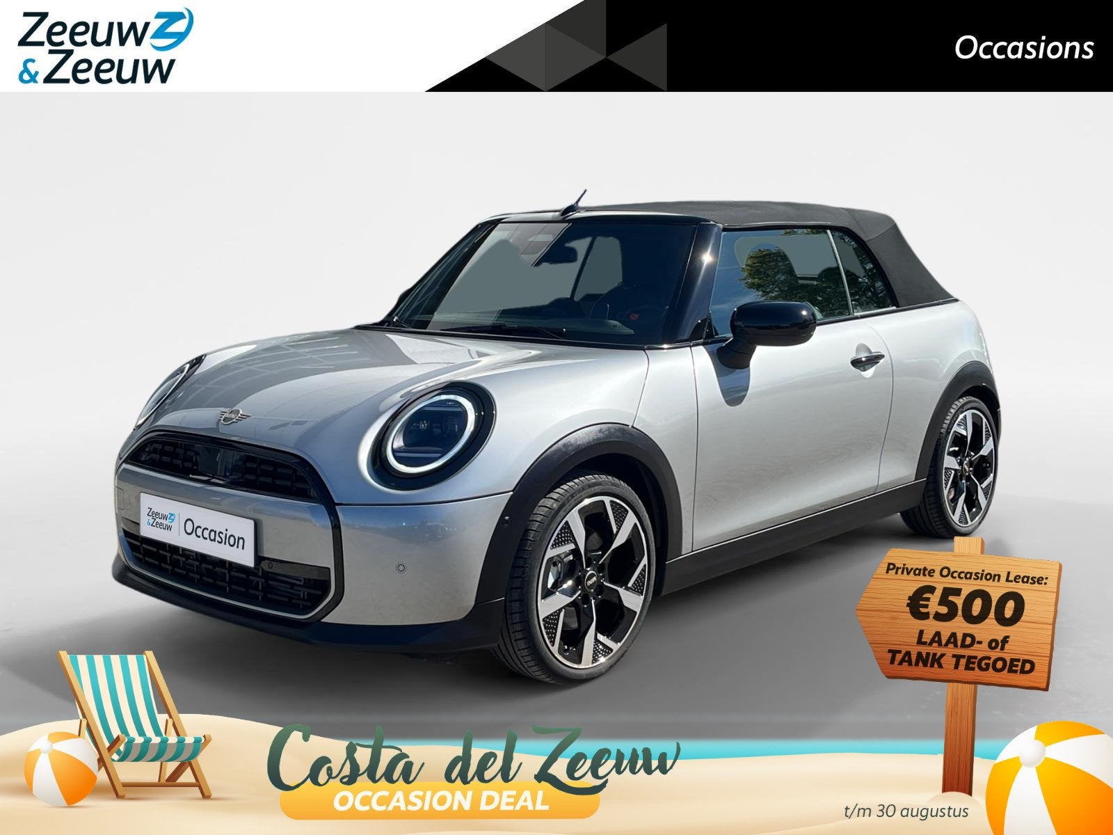 MINI Cabrio 2.0 Cooper C Classic | Apple Carplay | Android A, Auto's, Mini, 1998 cc, 15 km/l, Gebruikt, Cabriolet