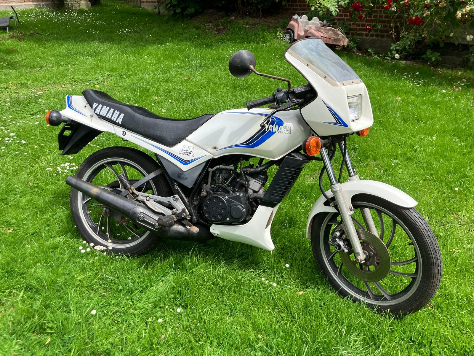 Yamaha rd125lc, Motoren, Ophalen of Verzenden, Gebruikt