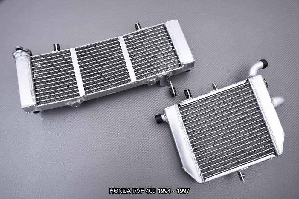 Radiateur radiatoren AVDB voor HONDA RVF 400 1994 1997 NC35