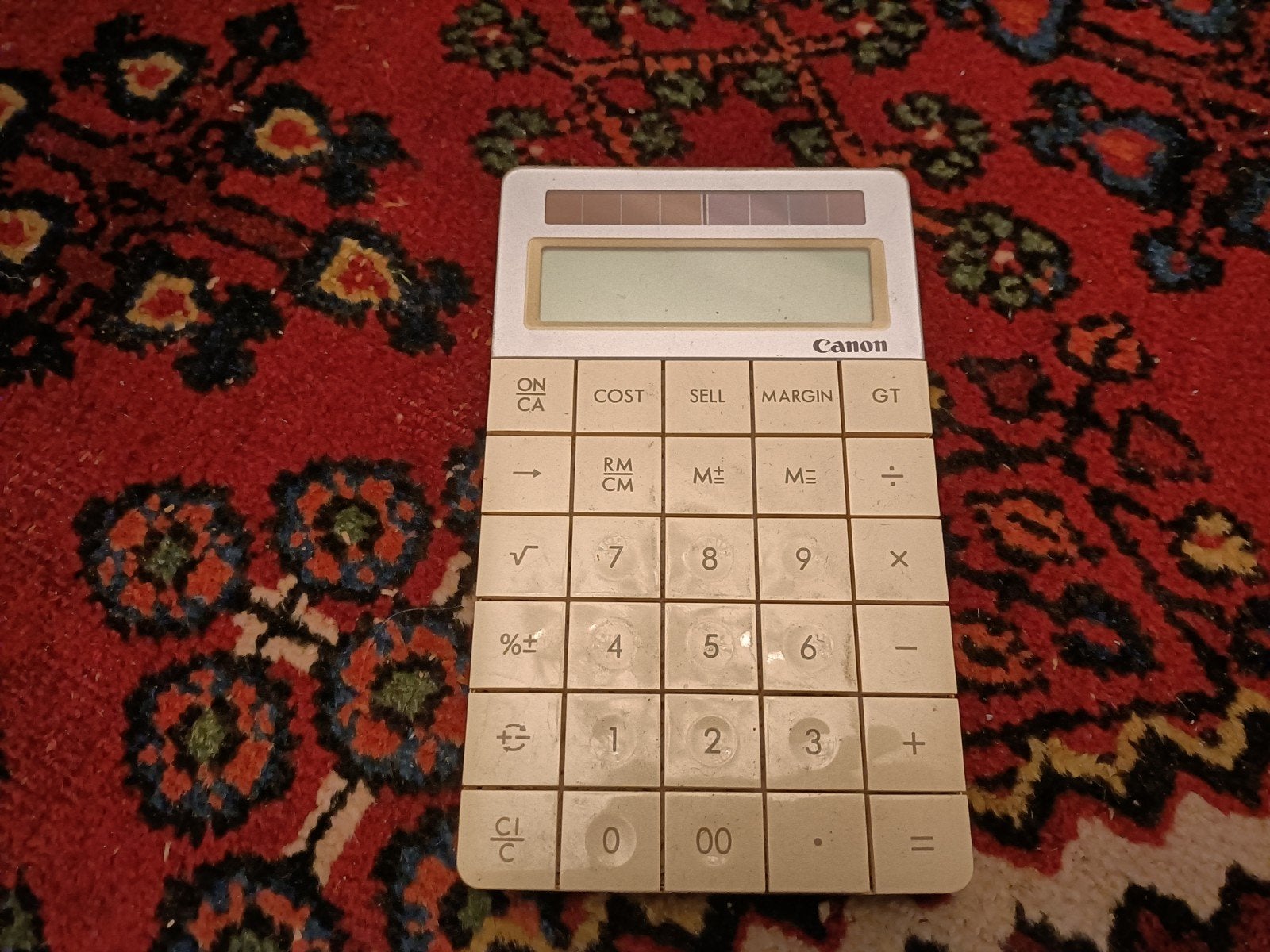 canon calculator, Ophalen of Verzenden