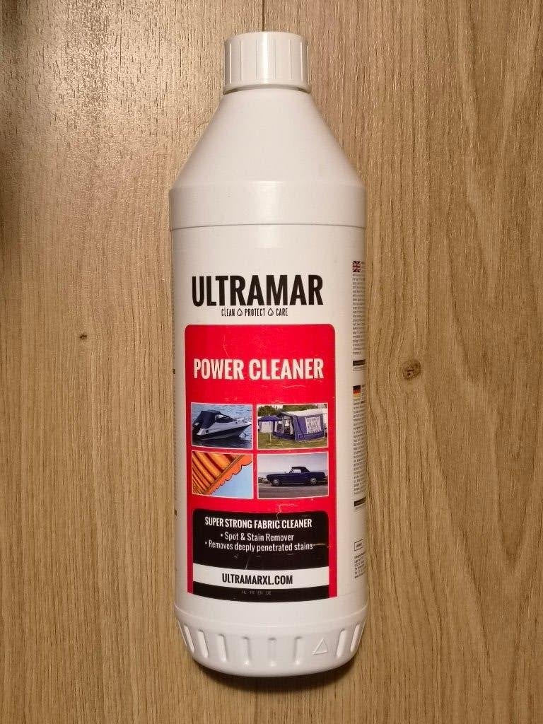 Ultramar Powercleaner - 1 liter - volle fles, ongeopend, Watersport en Boten, Ophalen of Verzenden, Nieuw, Schoonmaak