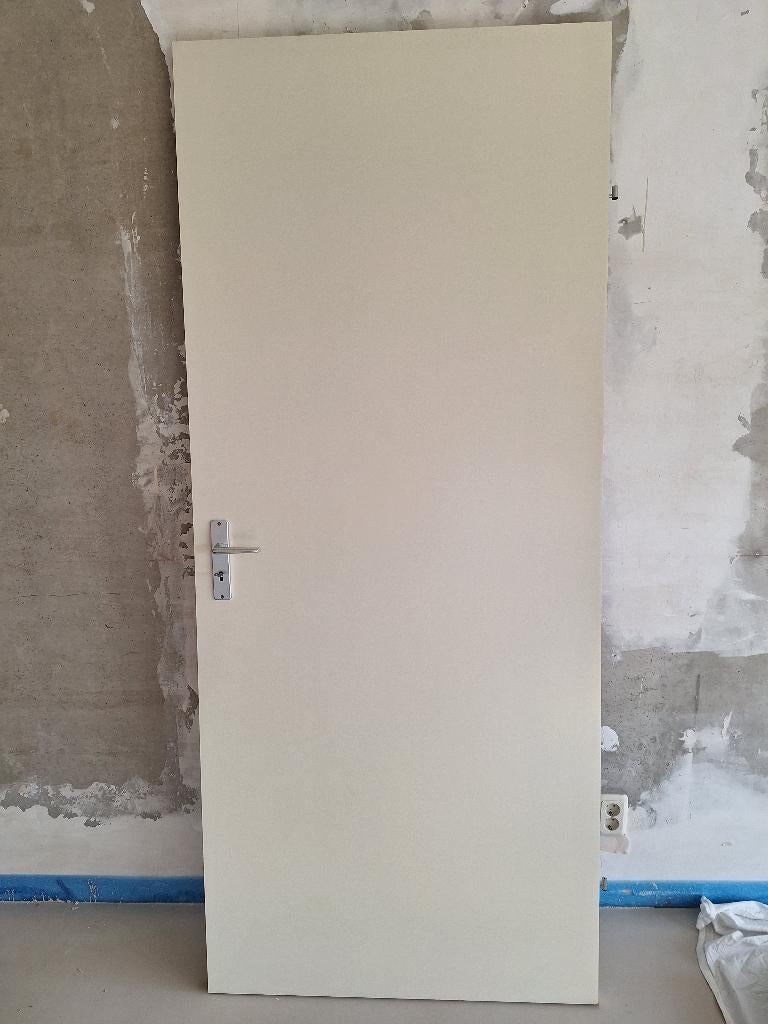 Opdekdeur 2 stuks - 211.5 X 88/93, Ophalen, Binnendeur, 200 tot 215 cm