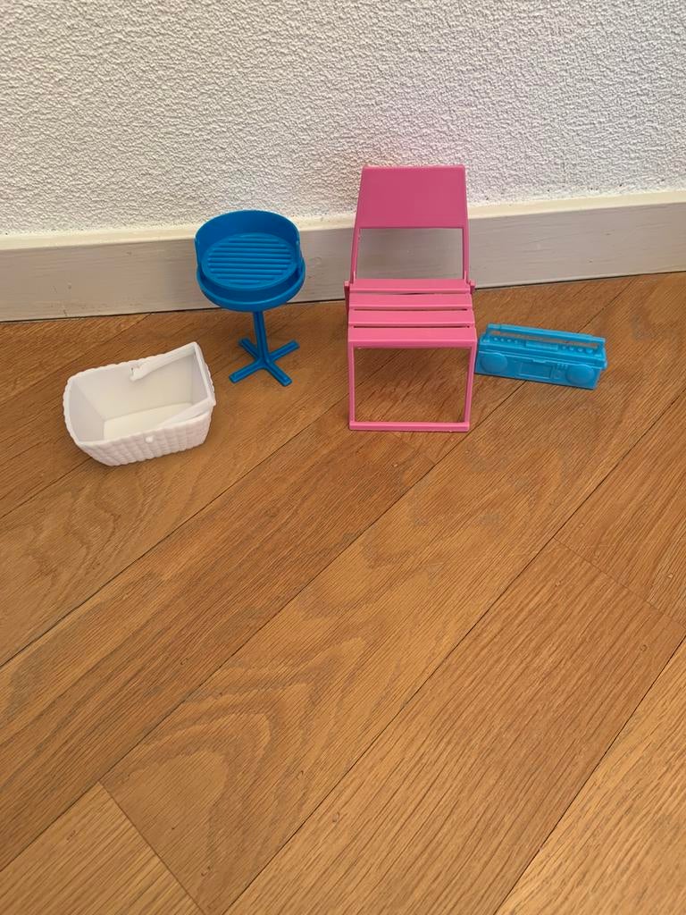 Barbie Fun Traveler 1984 Zima, Ophalen of Verzenden, Zo goed als nieuw, Overige typen