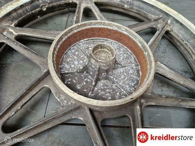 Kreidler 6 spaaks gietwielen origineel met werk, Gebruikt, Ophalen of Verzenden