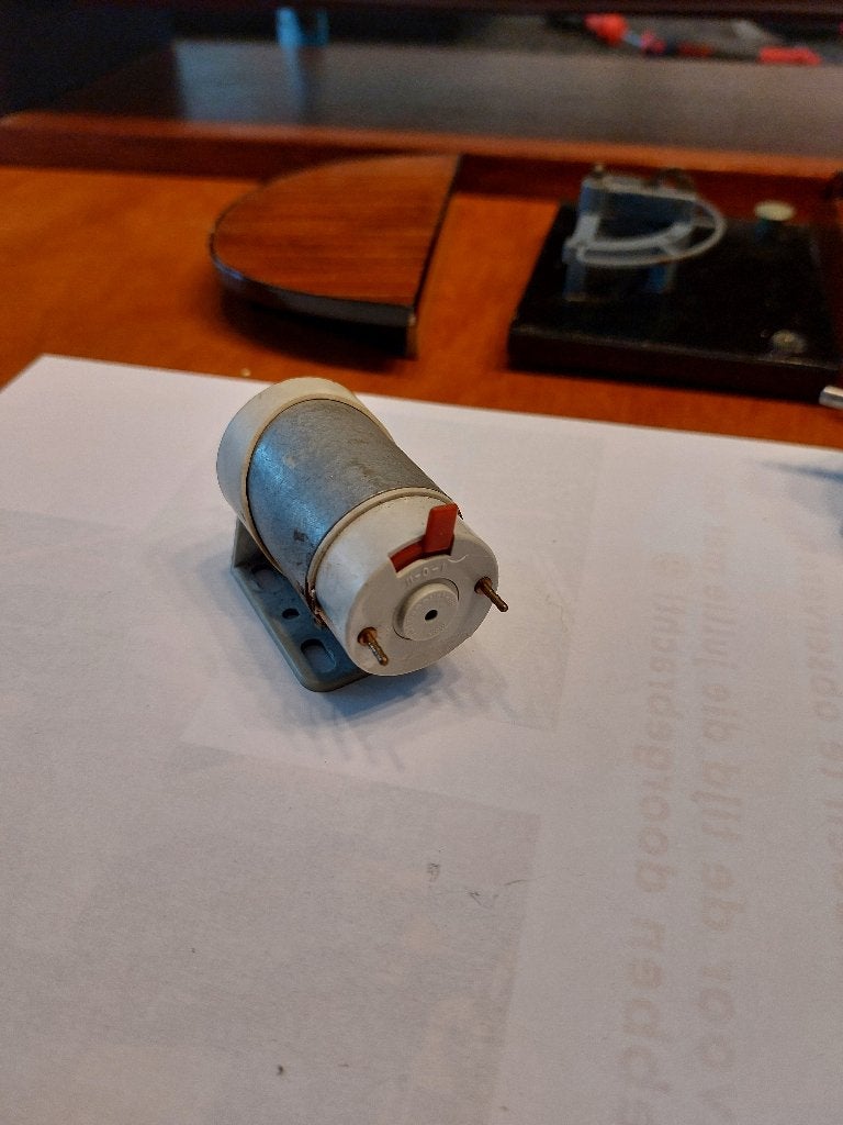 Marx monoperm super 6v rc boot motor, Ophalen of Verzenden, Zo goed als nieuw, 1:32 tot 1:50, Overige merken