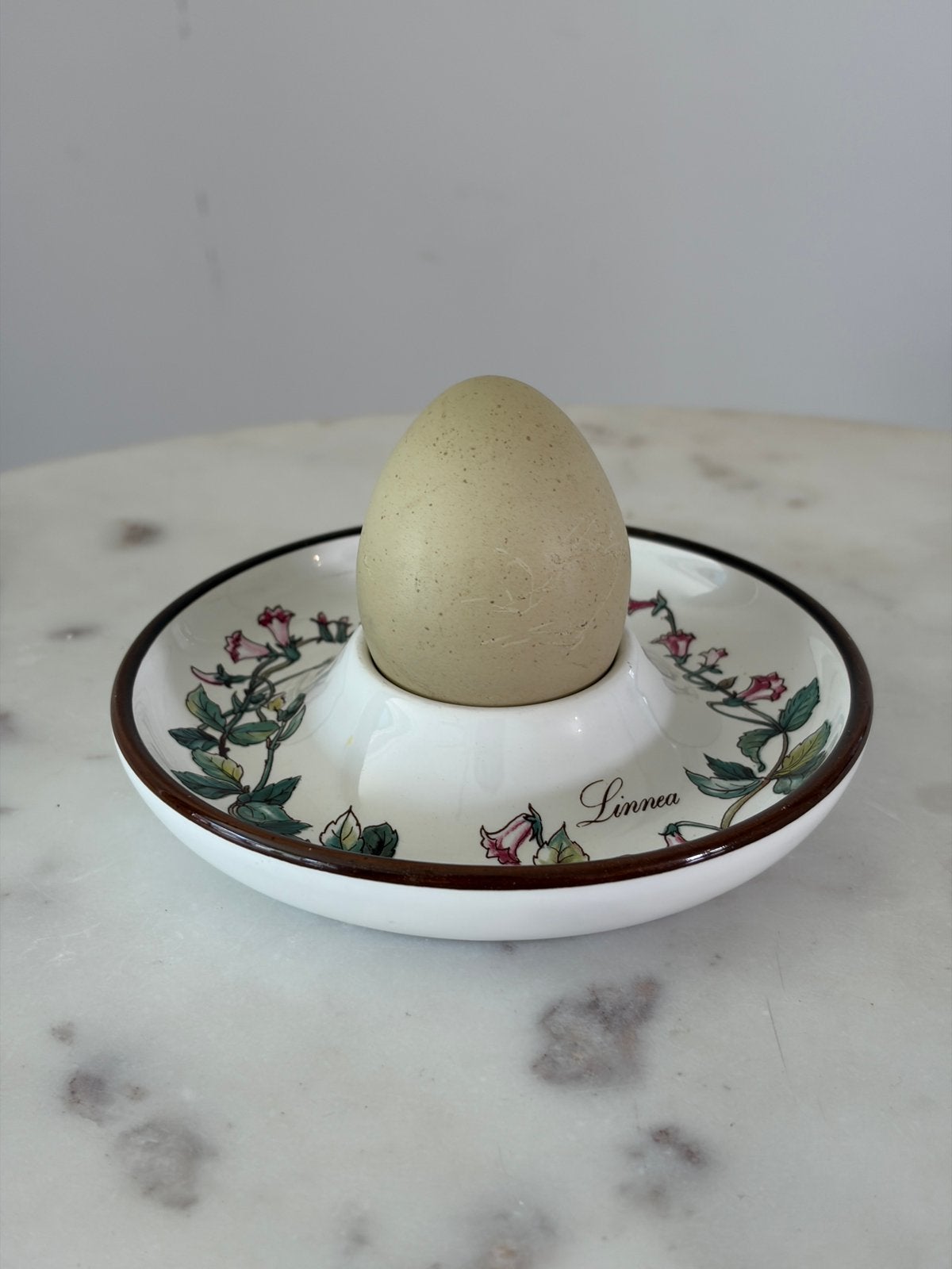 Vintage Villeroy & Boch Botanica Linnea eierdop, Ophalen of Verzenden