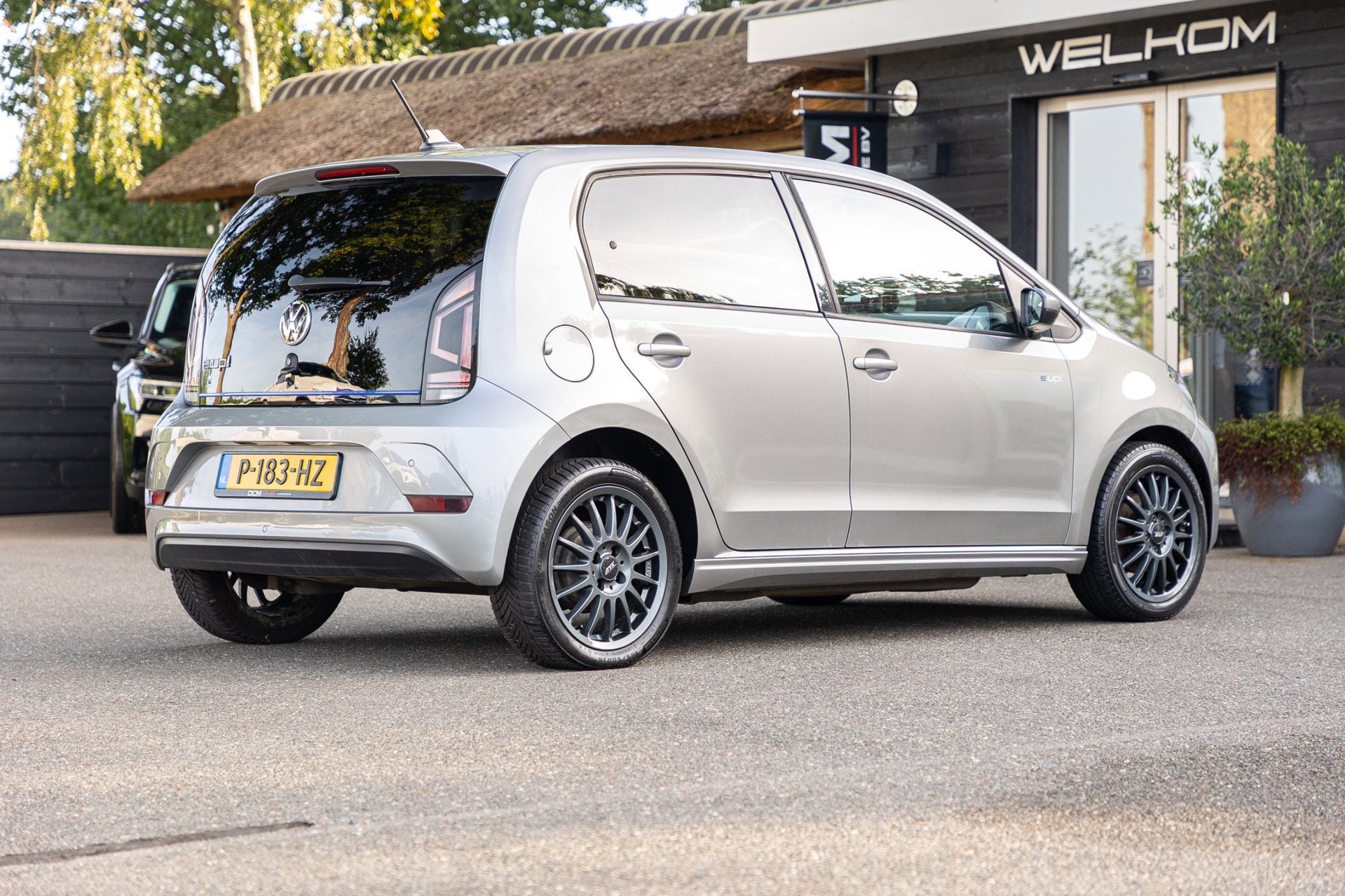 Volkswagen E-Up! E-up! Soh 80% I Climate I Cruise I Parkeers, Auto's, Stof, 133 km, Verwarmde buitenspiegels, 540 min