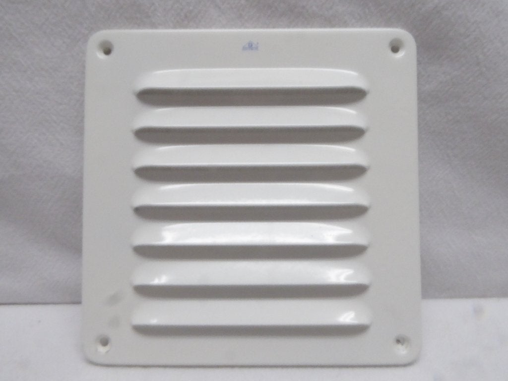 Goudkuil | ventilatierooster | 155x155 mm | wit | nieuw, Ophalen of Verzenden, Nieuw