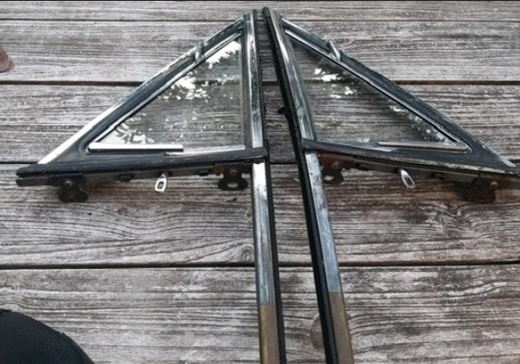 Draairaam  tochtraam mercedes  w114 coupé, Ophalen, Gebruikt, Mercedes-Benz