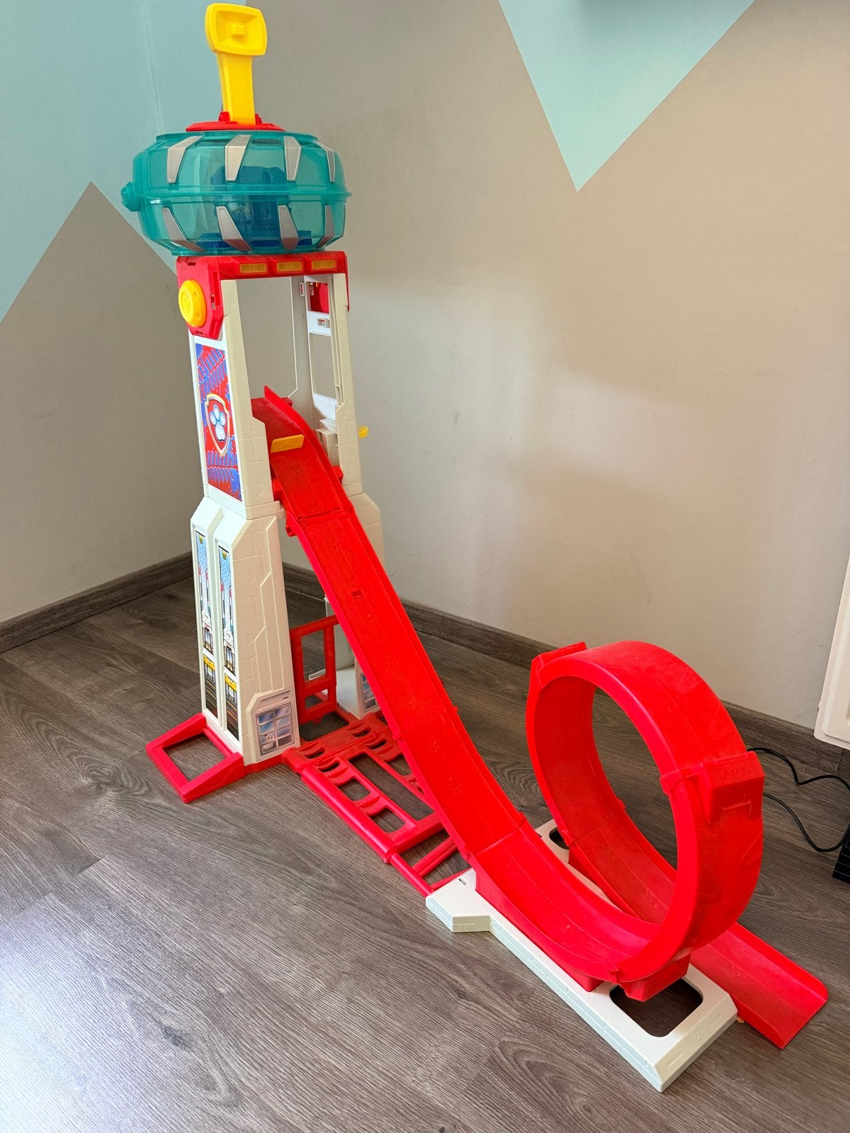 Paw patrol monstertrucks, Kinderen en Baby's, Speelgoed | Speelgoedvoertuigen, Ophalen of Verzenden, Gebruikt