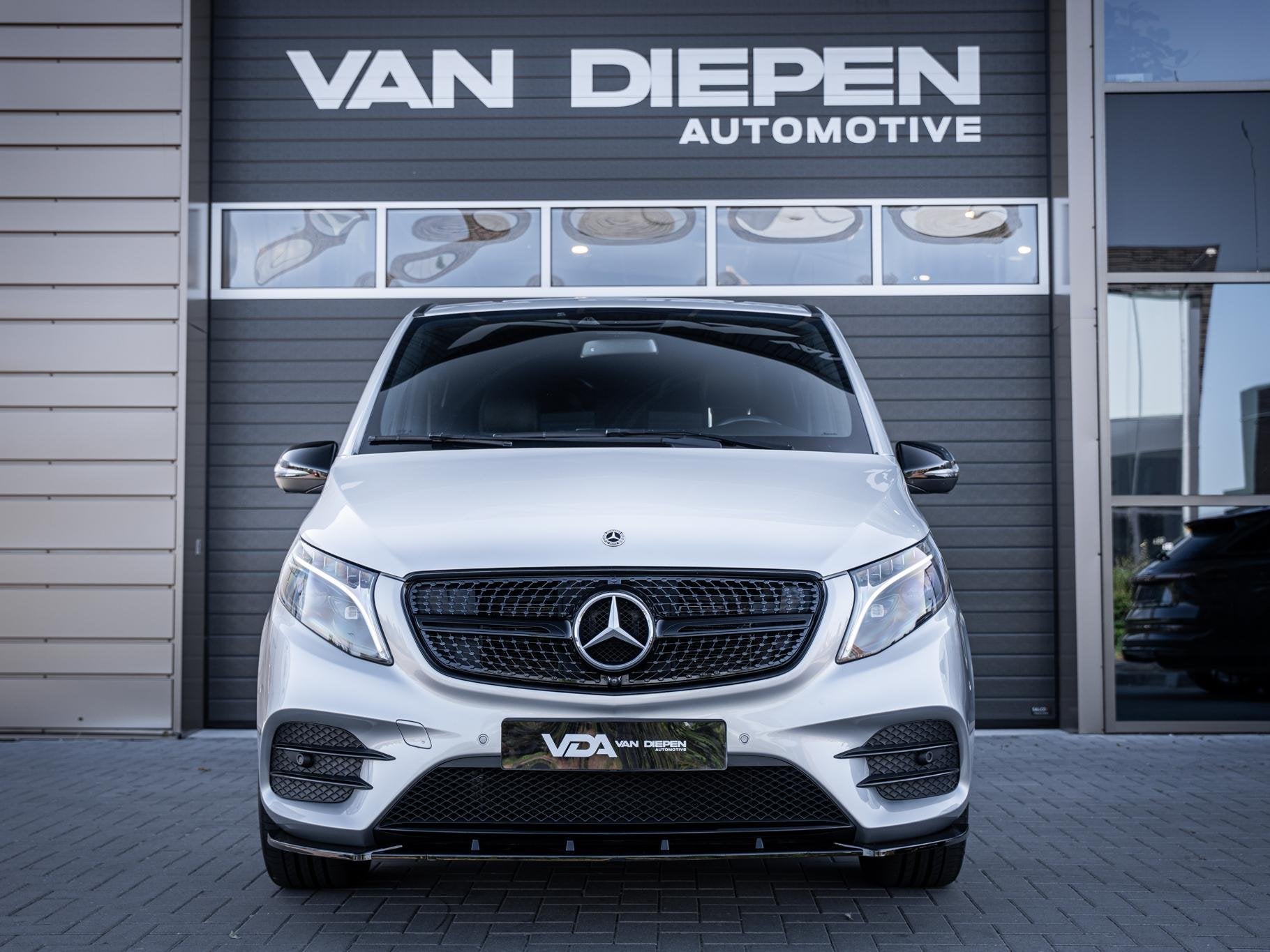 Mercedes-Benz V-klasse 300d Lang DC Avantgarde Edition - AMG, Automaat, Gebruikt, 4 cilinders, Bedrijf