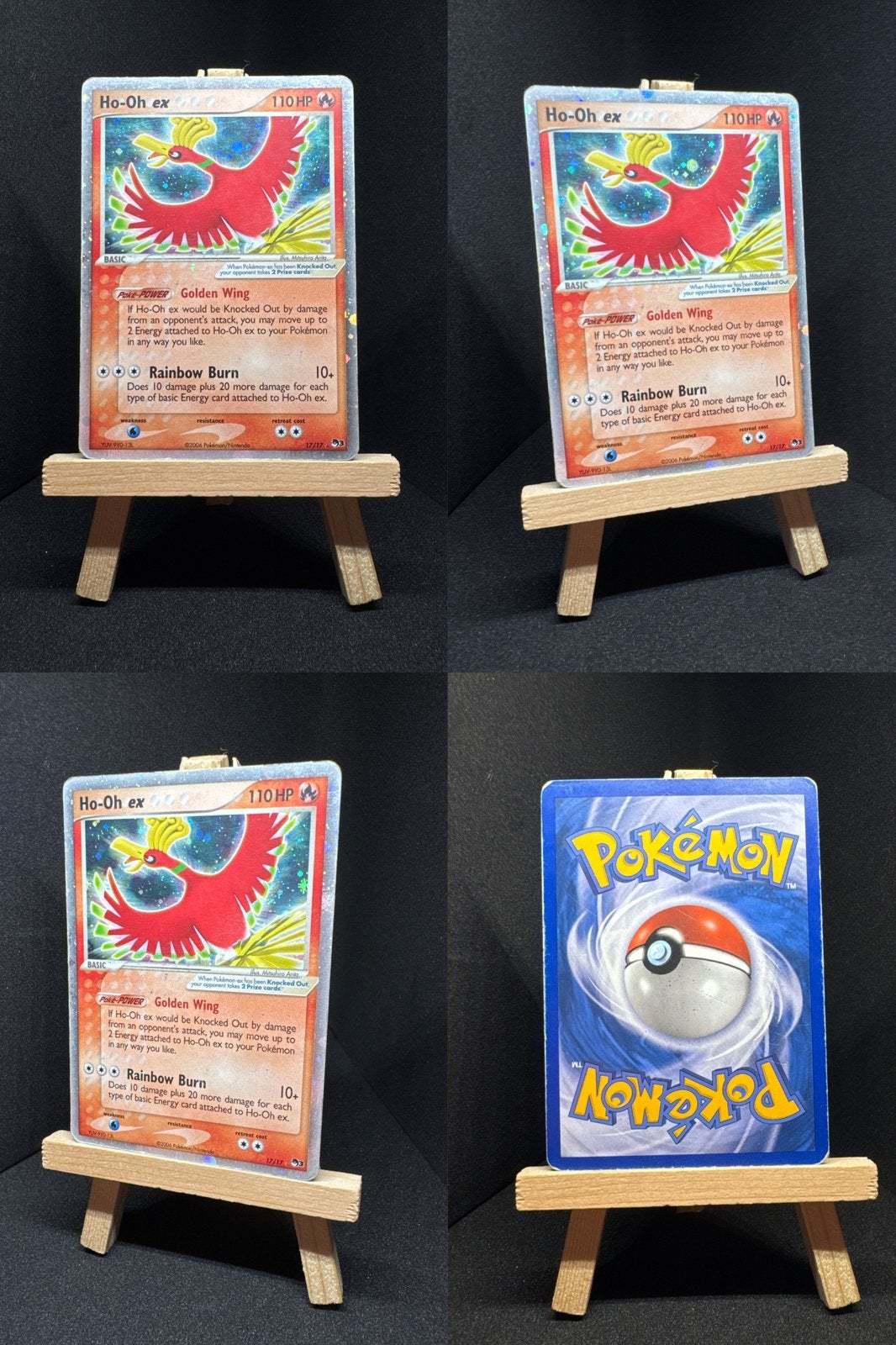 Ho-oh ex 17/17, Ophalen of Verzenden, Zo goed als nieuw