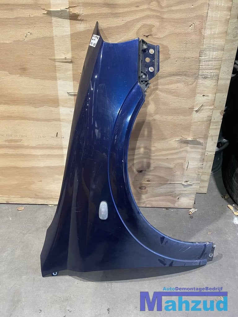 OPEL ASTRA G rechts zijscherm voorscherm scherm blauw Z282, Gebruikt, Opel Automobile GmbH, Ophalen of Verzenden, Kontakt@opel-infoservice.de
