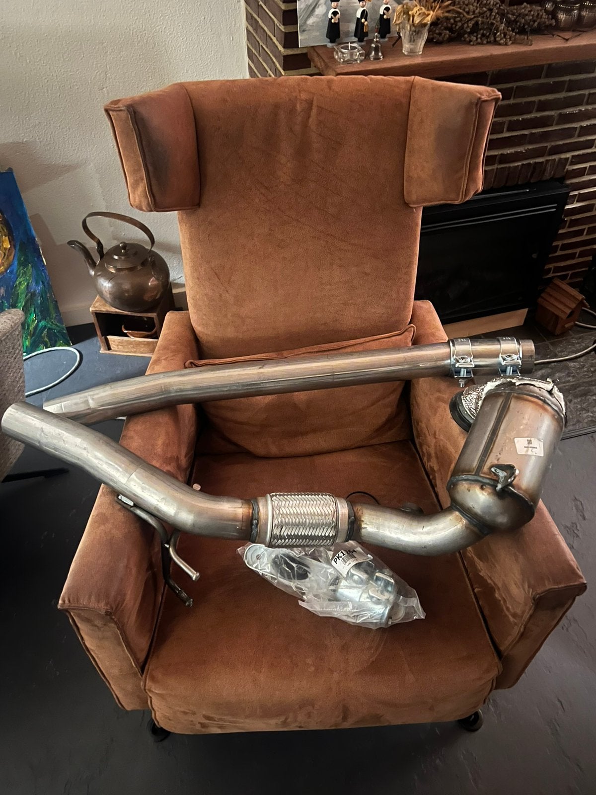 Nieuwe katalysator/downpipe Audi s3 & diverse VAG MQB, Ophalen, Nieuw, Volkswagen