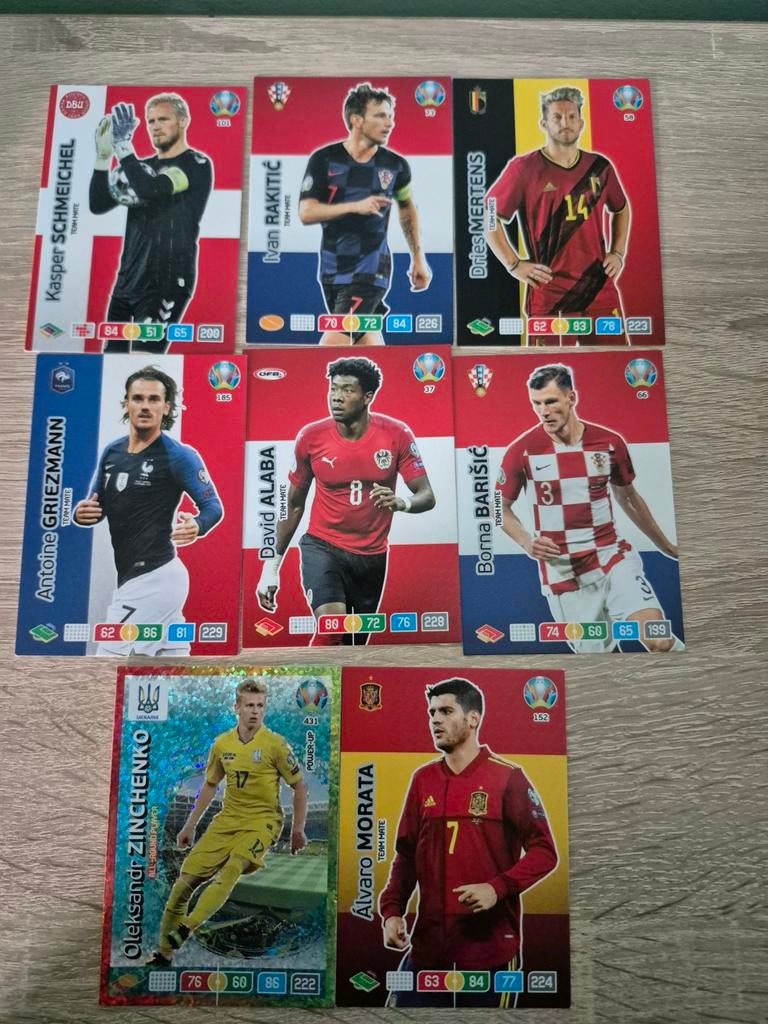 uefa euro2020 panini plaatjes, Ophalen of Verzenden, Zo goed als nieuw