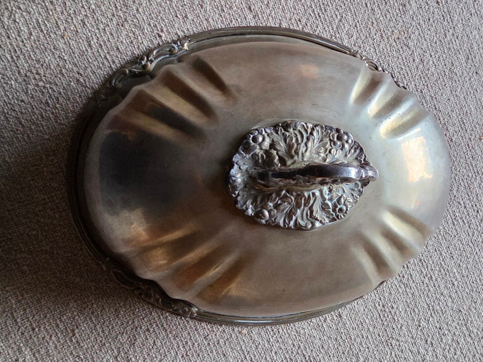 vintage cloche/ serveer cover, Huis en Inrichting, Ophalen of Verzenden