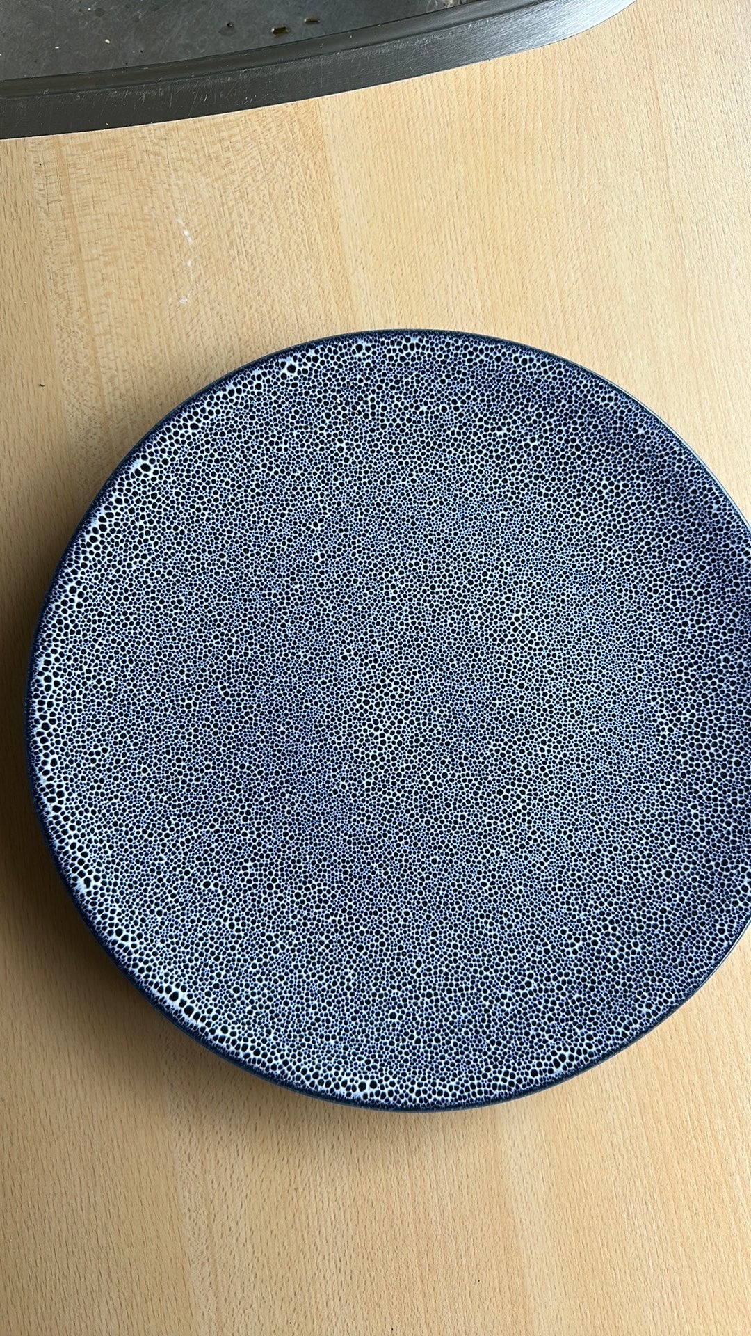 Te koop gevraagd: Porto Hema servies blauw, Huis en Inrichting, Ophalen, Hema, Gebruikt, Keramiek