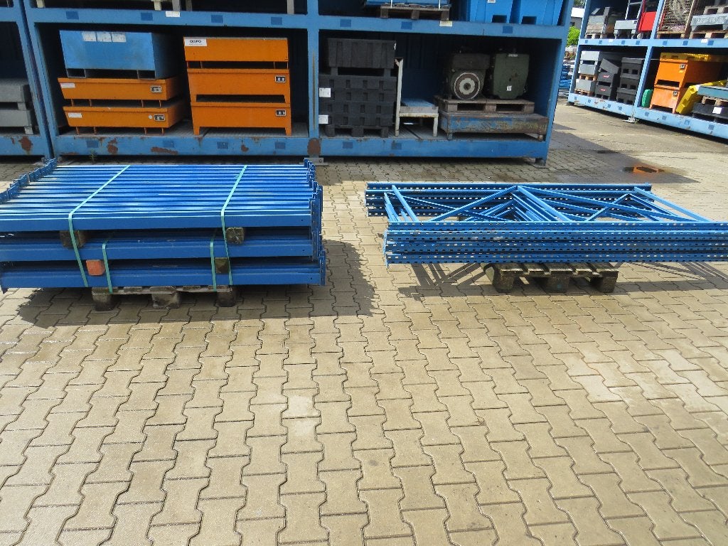 legbordstelling grootvakstelling magazijnstelling stelling, Doe-het-zelf en Verbouw, Ophalen, Gebruikt, Stelling, Stelling.com