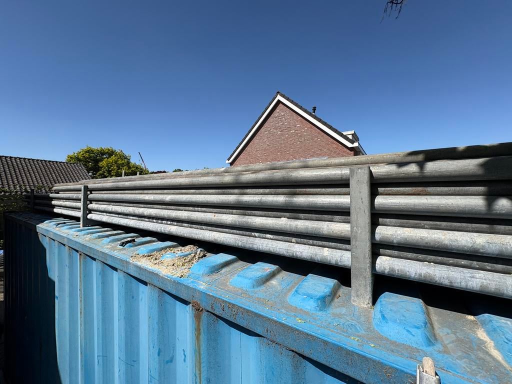 Steiger materiaal voor bouw of renovatie - Compleet pakket, Doe-het-zelf en Verbouw, Steigers, Ophalen, Gebruikt, Gevelsteiger