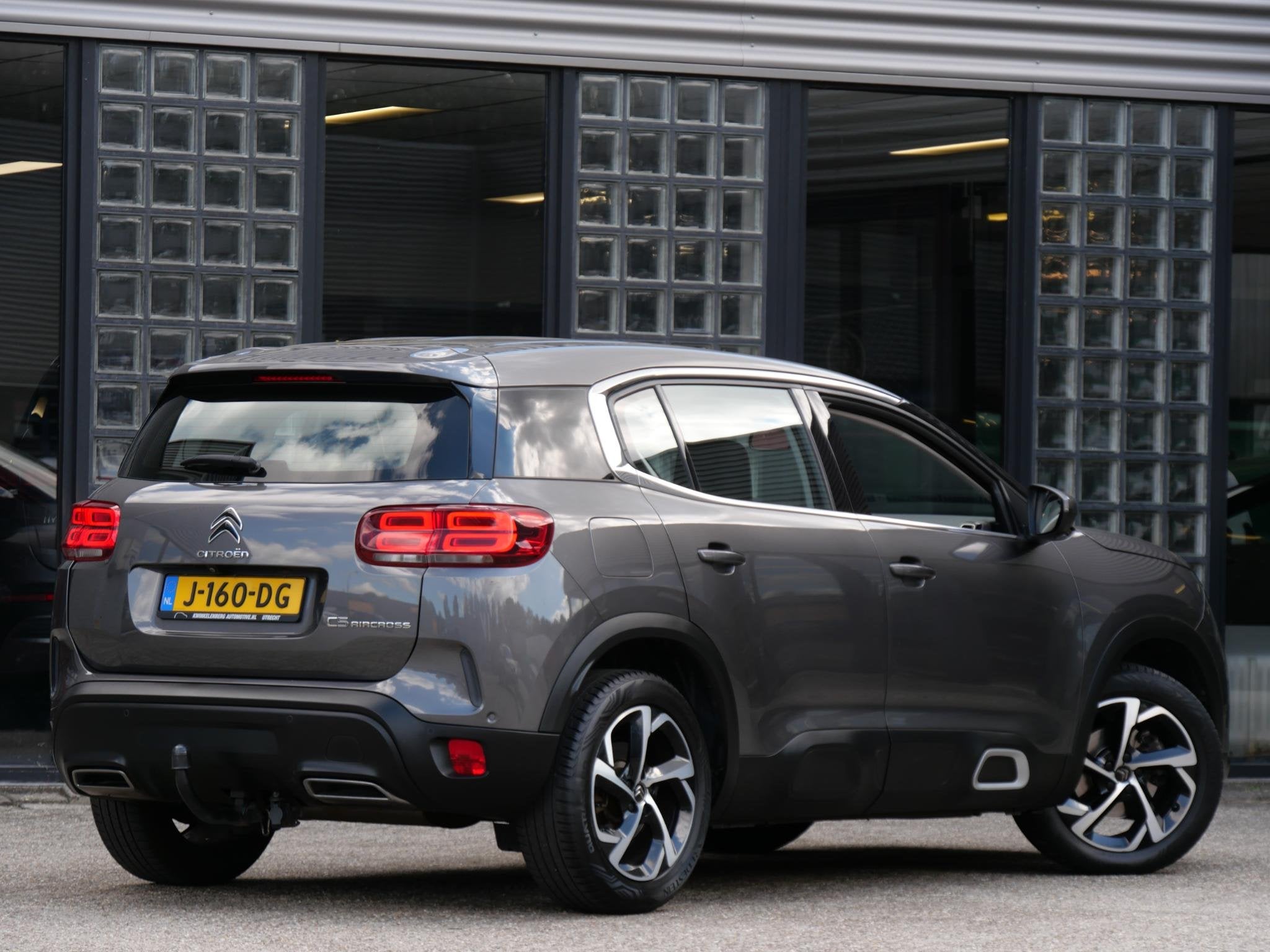 Citroen C5 Aircross 1.2 BUSINESS/ TREKHAAK/ BLINDSPOT/ CAMER, Stof, Gebruikt, Euro 6, 1199 cc