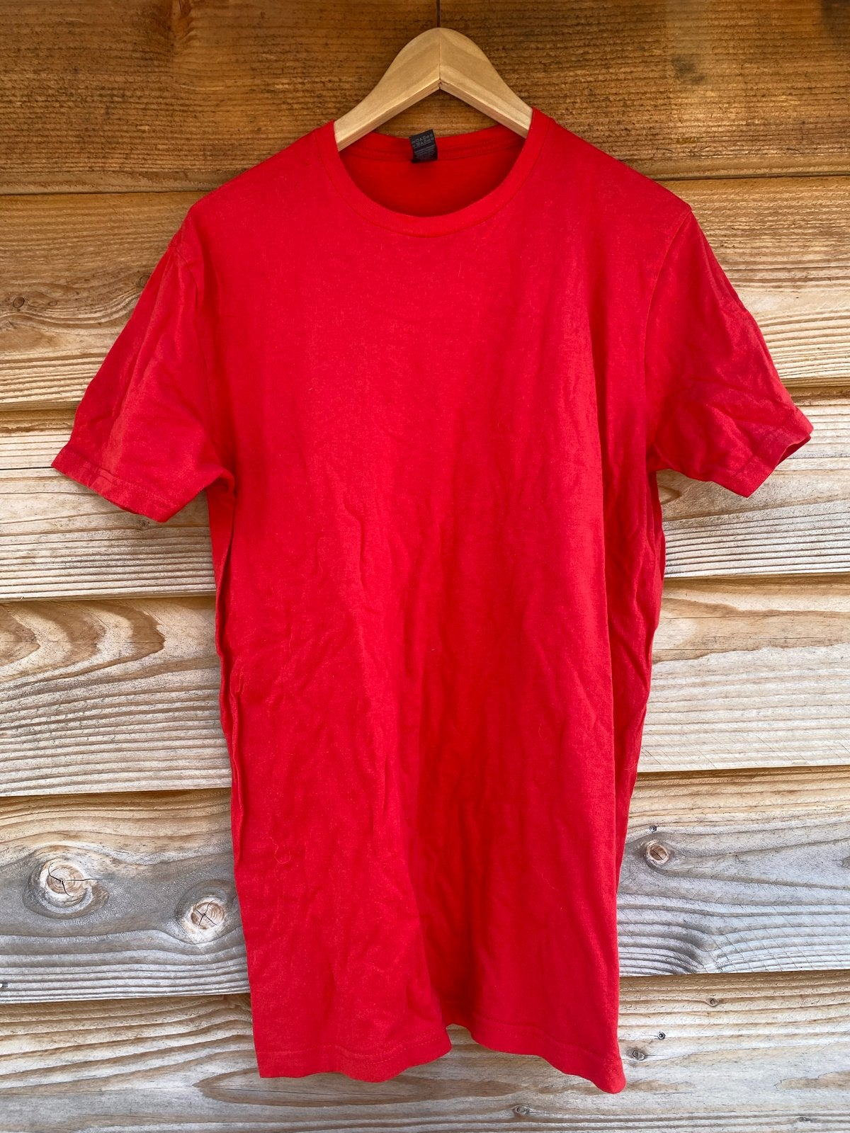 Rood T-shirt met Scouting Thomas-More Pinsenbeek opdruk, Ophalen, Gedragen, Maat 52/54 (L), Rood