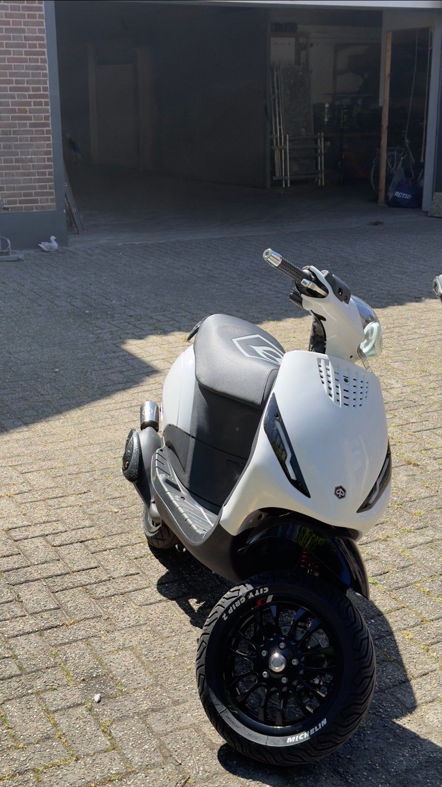 Vespa velgen 12 inch KLEINE TROMMEL zonder banden, Auto-onderdelen, Banden en Velgen, Ophalen, Gebruikt, Zomerbanden, Velg(en)