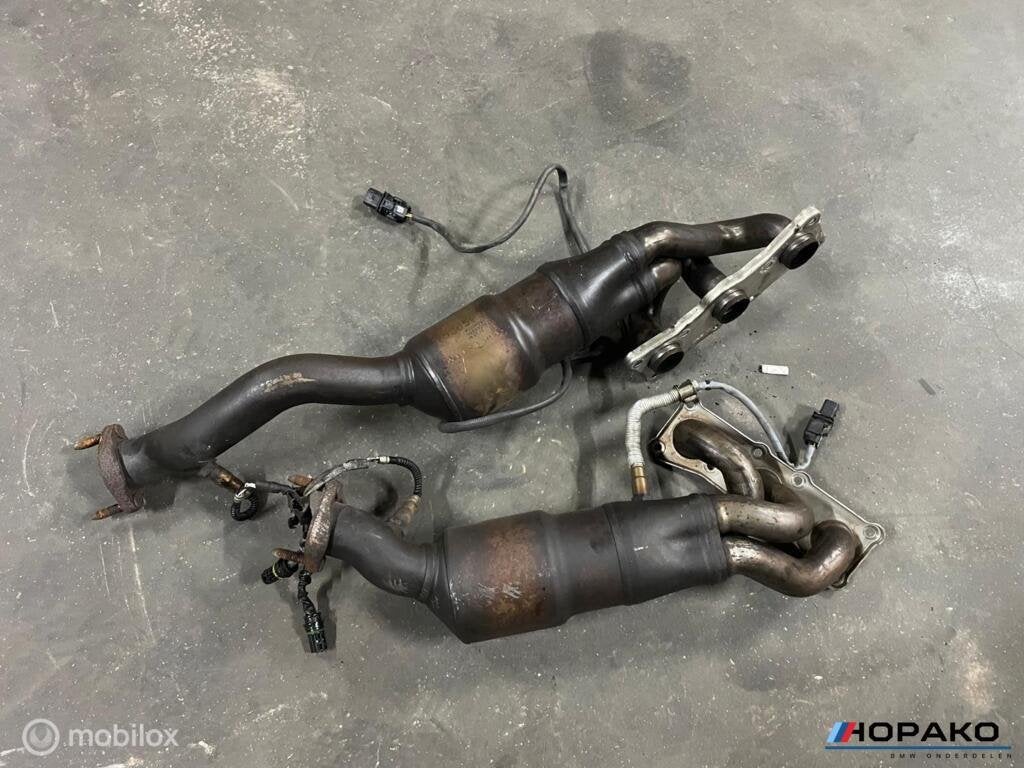 Katalysator set BMW E60 E61 525i 530i 7530587, Gebruikt, Einsteinlaan 5 rijswijk, Bmw, Ophalen of Verzenden