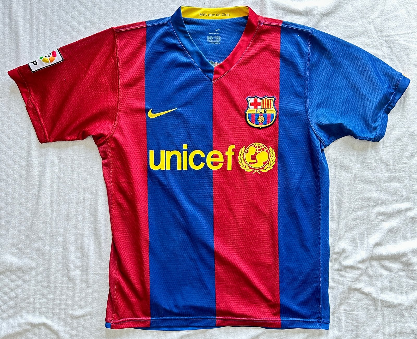 FC Barcelona replica shirt (M), Maat M, Ophalen of Verzenden, Gebruikt, Shirt