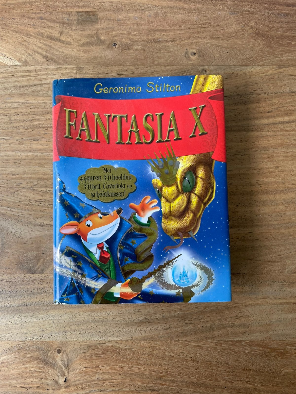 Geronimo Stilton: Fantasia dl 10, Verzenden, Gelezen, Fictie