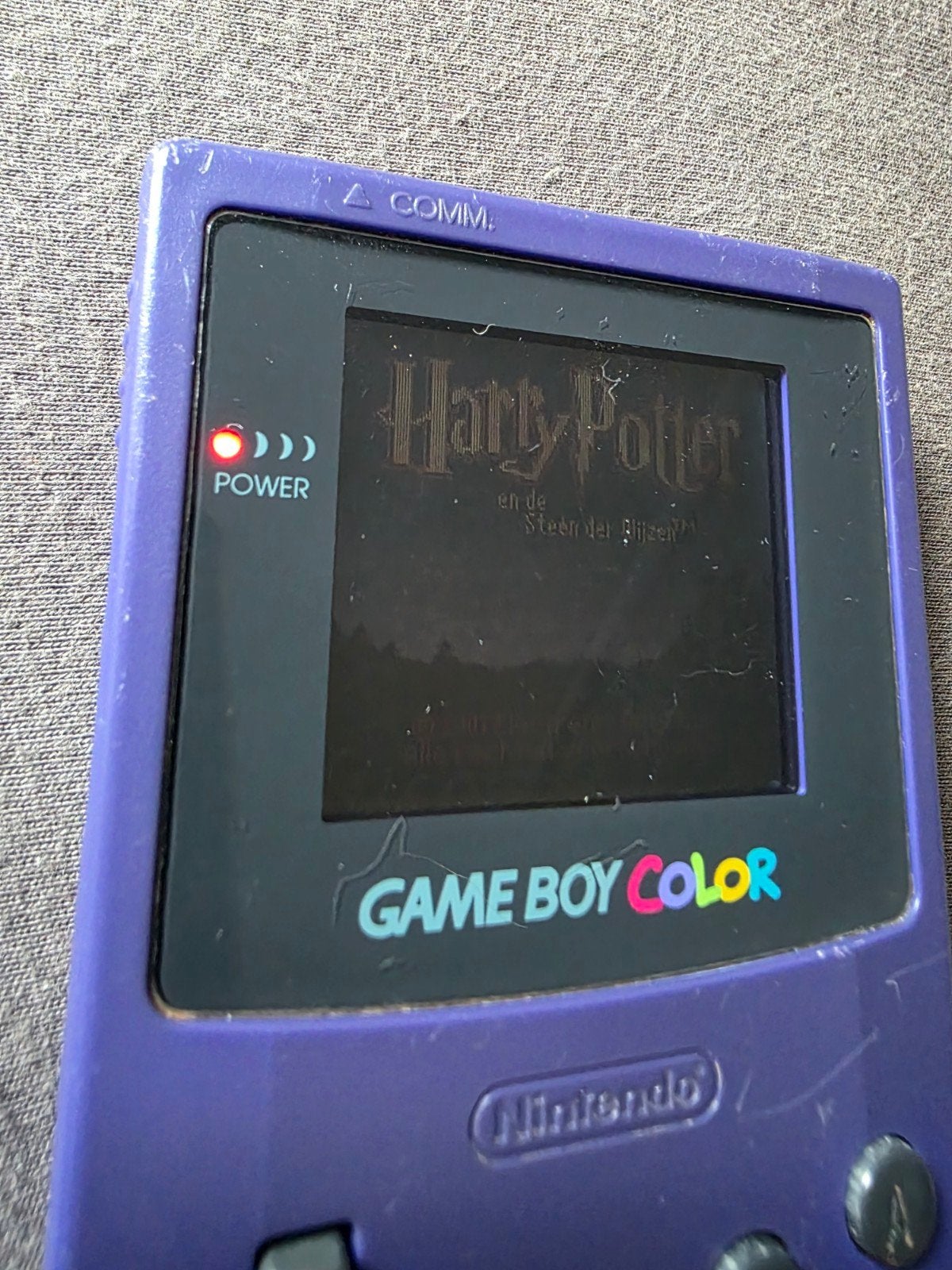 gameboy color, Ophalen of Verzenden, Game Boy Color