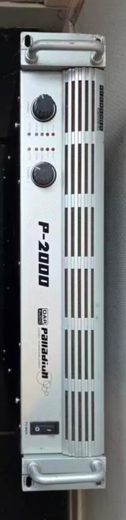 Dap p2000 eindversterker, Ophalen of Verzenden, Gebruikt, 1000 watt of meer, P.A.