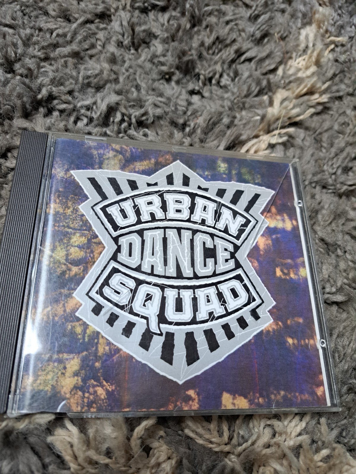 cd Urban dance squard - mental floss for the globe, Ophalen, Zo goed als nieuw, Poprock