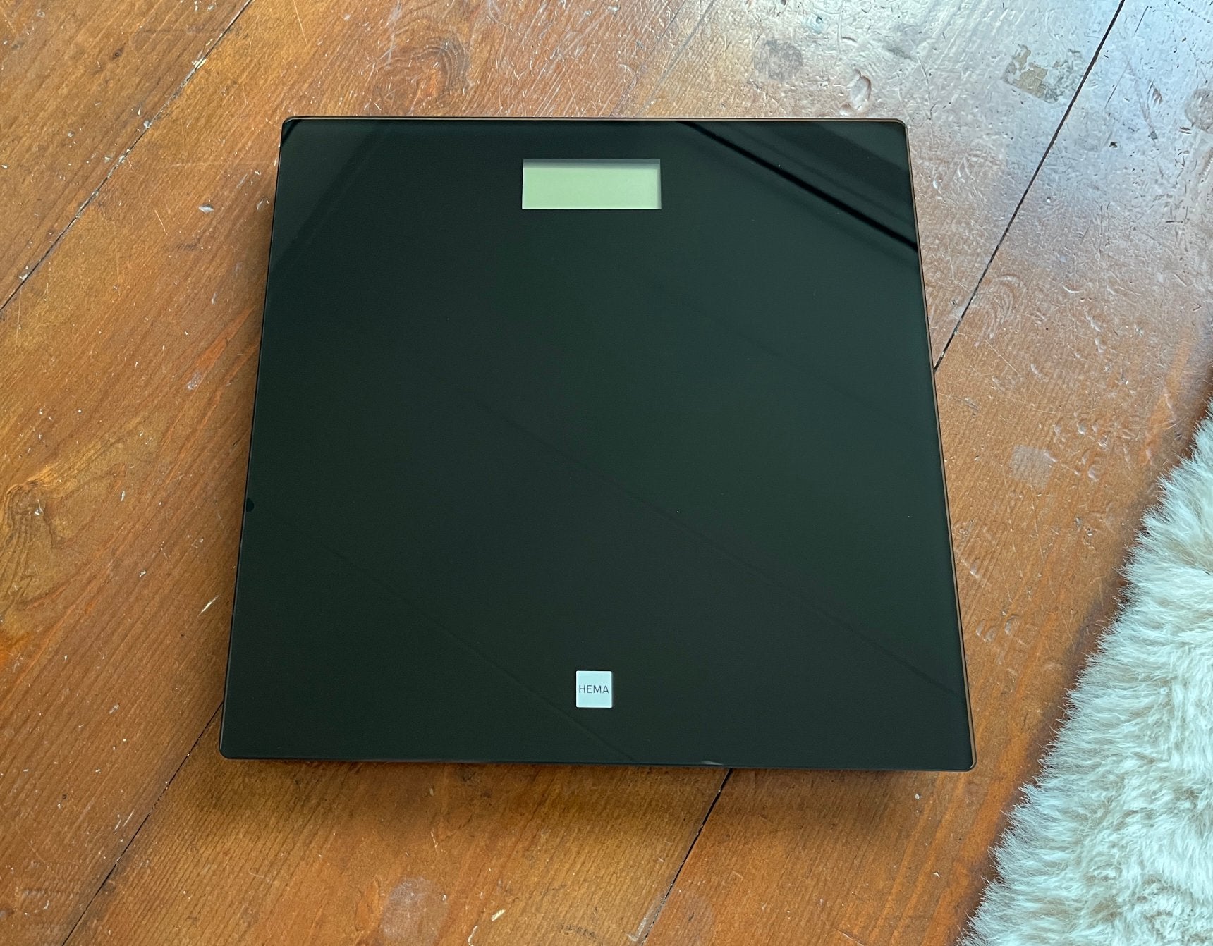 Digitale personen weegschaal (HEMA), Witgoed en Apparatuur, Ophalen, 1 tot 500 gram, Nieuw, 100 kg of meer