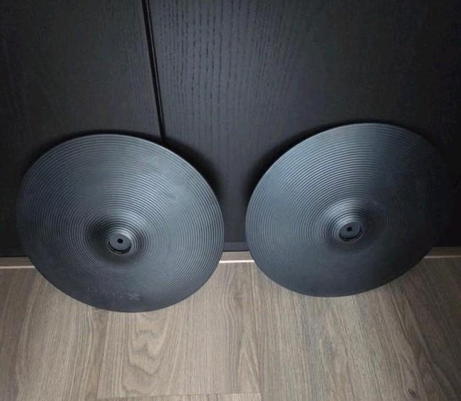 Roland CY14CT x2, Ophalen of Verzenden, Zo goed als nieuw, Roland