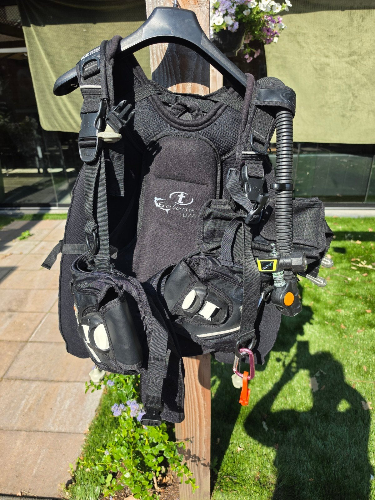 TUSA Selene Wing Trimvest - Zo goed als nieuw, Watersport en Boten, Ophalen of Verzenden