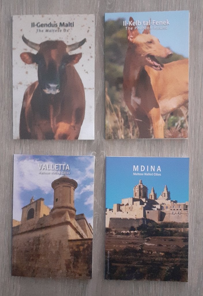 Malta 4 x 2 euro herdenkingsmunt BU 2025 + 2026, Postzegels en Munten, Munten | Europa | Euromunten, Verzenden, Malta, 2 euro