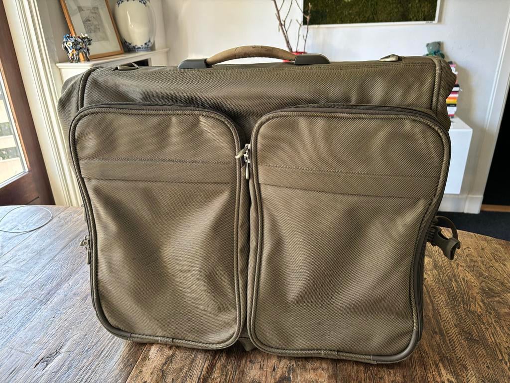 Briggs & Riley pakdrager - Ideaal voor zakenreizen, Motoren, Accessoires | Koffers en Tassen, Ophalen, Gebruikt