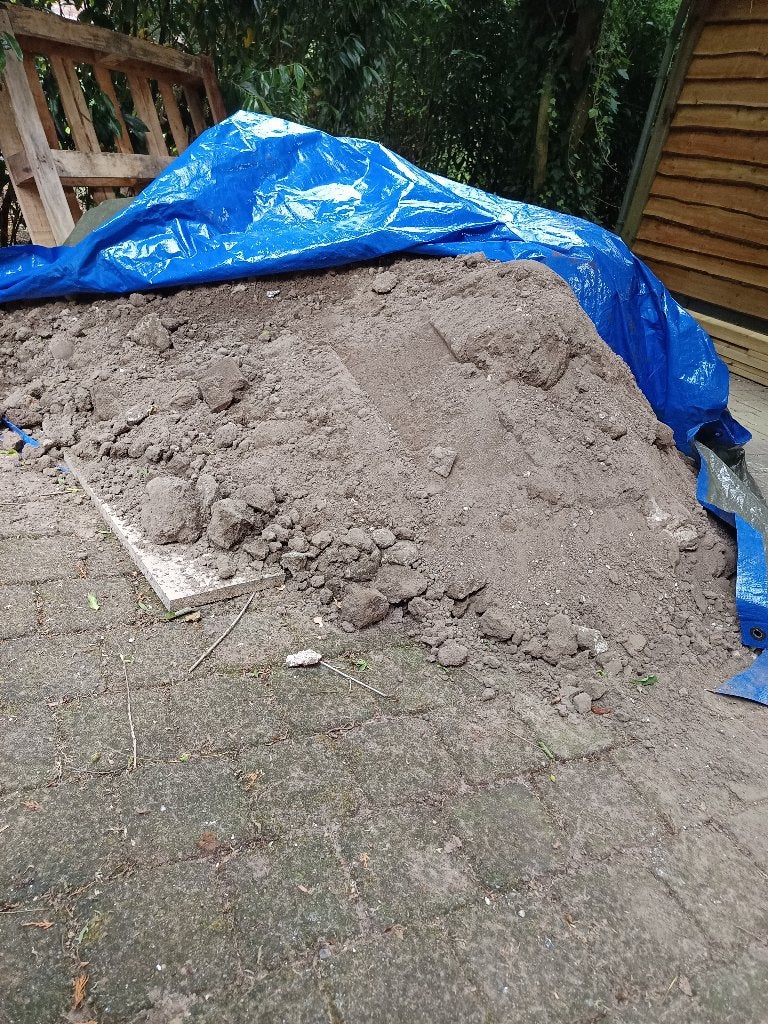 Gratis grond, Tuin en Terras, Aarde en Mest, Ophalen, Overige typen