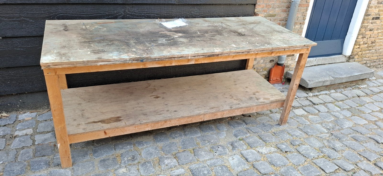 Gratis werkbank, Ophalen, Gebruikt