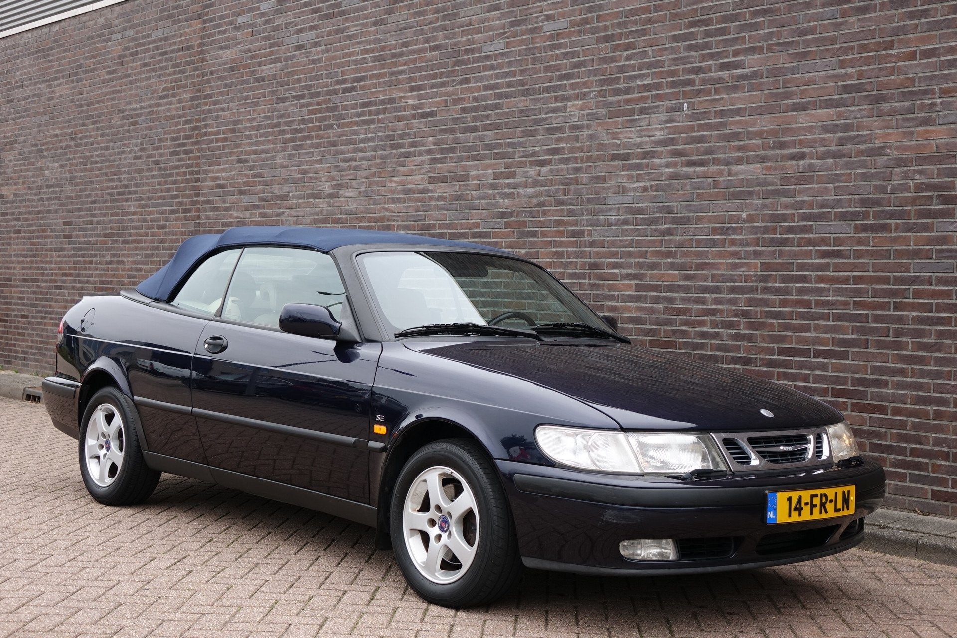 Saab 9-3 Cabrio, ijskoude airco, keurige auto met de juiste, Voorwielaandrijving, Cabriolet, Bedrijf, Handgeschakeld