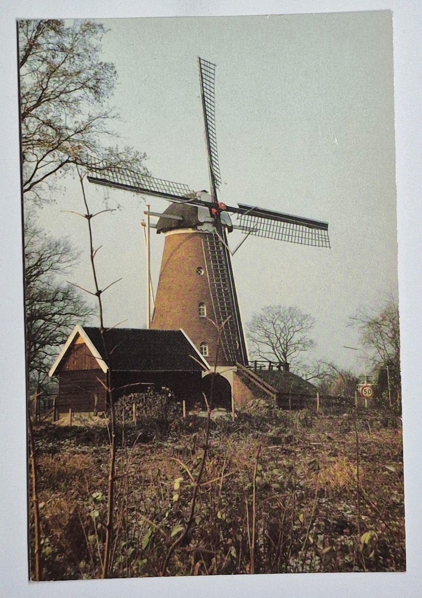 Lonneker gem. Enschede ( Ov. ) Beltkorenmolen  Lonnekermolen, Verzamelen, Ophalen of Verzenden, 1980 tot heden, Overijssel