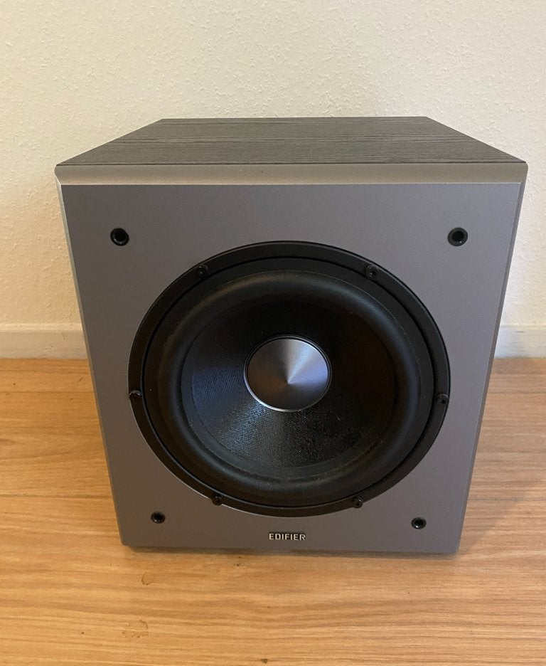 subwoofer, Subwoofer, Zo goed als nieuw, 60 tot 120 watt, Ophalen